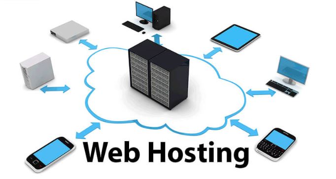 Một số loại hosting phổ biến hiện nay.