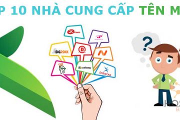 Top 10 nhà cung cấp tên miền.