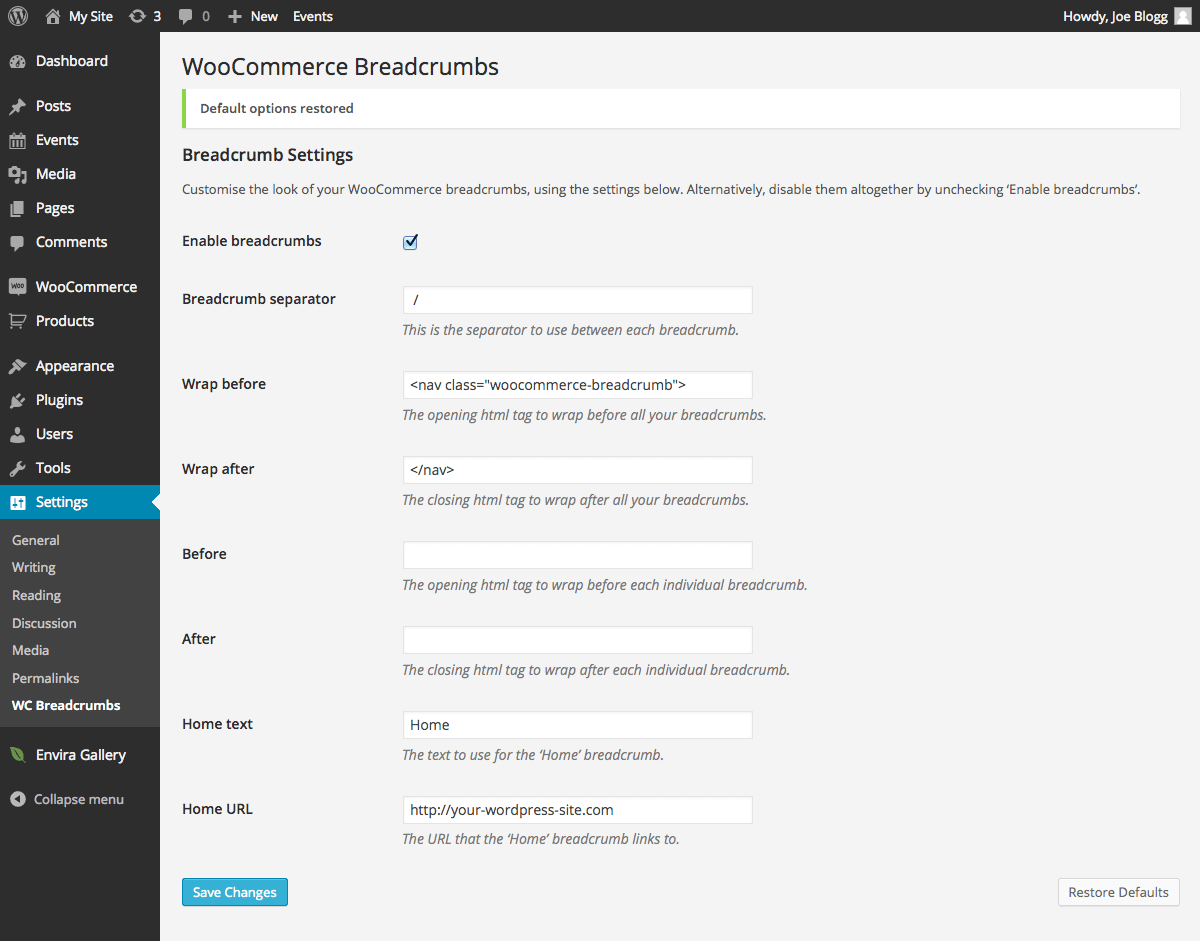 woocommerce-breadcrums