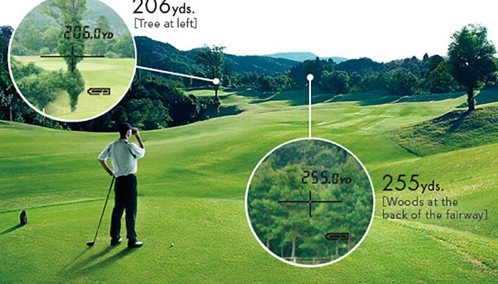 Công dụng của ống nhòm đo khoảng cách golf