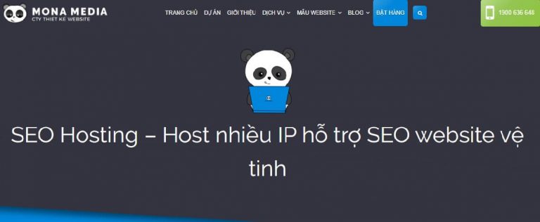 công ty cung cấp dịch vụ seo hosting services chất lượng cao