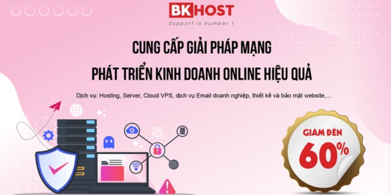 BKHost là một trong những thương hiệu cung cấp dịch vụ Hosting WordPress nổi tiếng