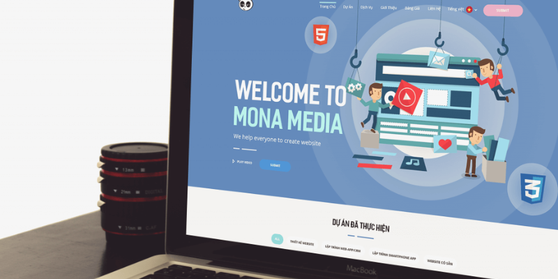 Mona media - Công ty cung cấp dịch vụ Hoaating WordPress uy tín