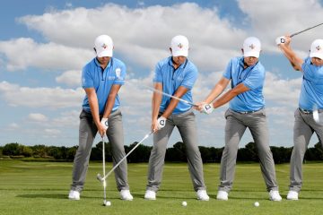 Kỹ thuật swing golf chuẩn qua phương pháp CoP