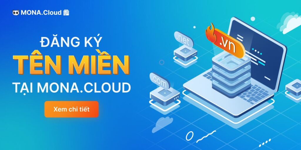 công ty cung cấp tên miền mona cloud