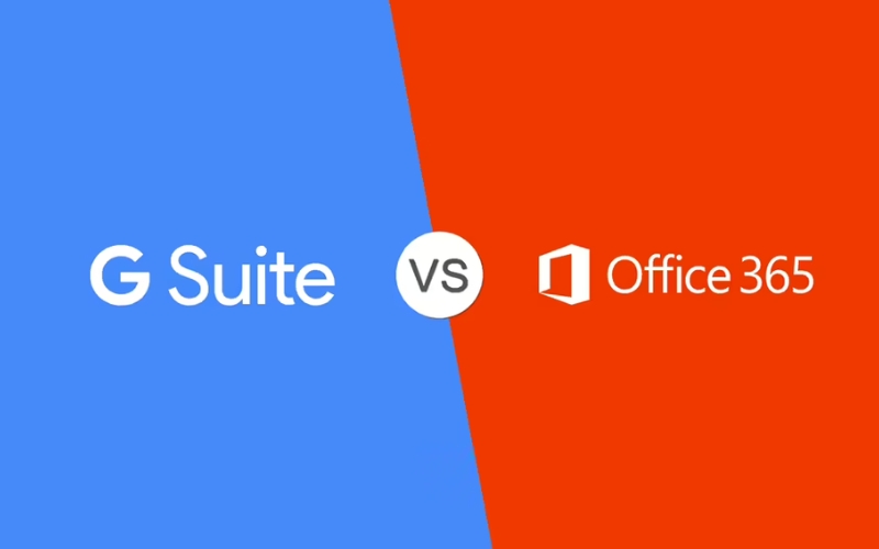 G Suite vs Office 365
