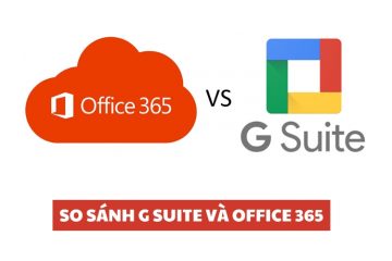 so sánh g suite và office 365