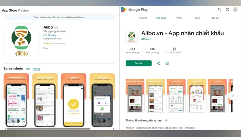 tải ứng dụng Alibo