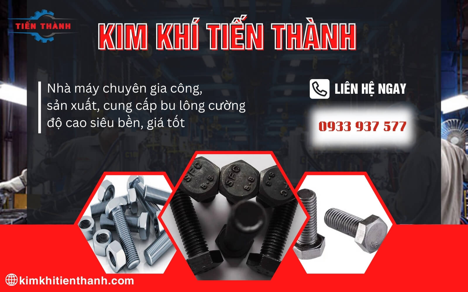 kim khí tiến thành