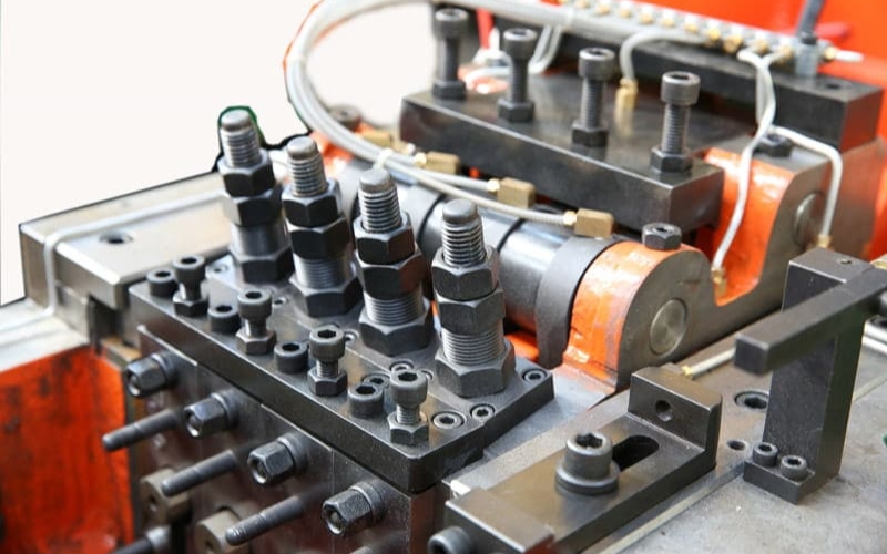 quy trình gia công bu lông