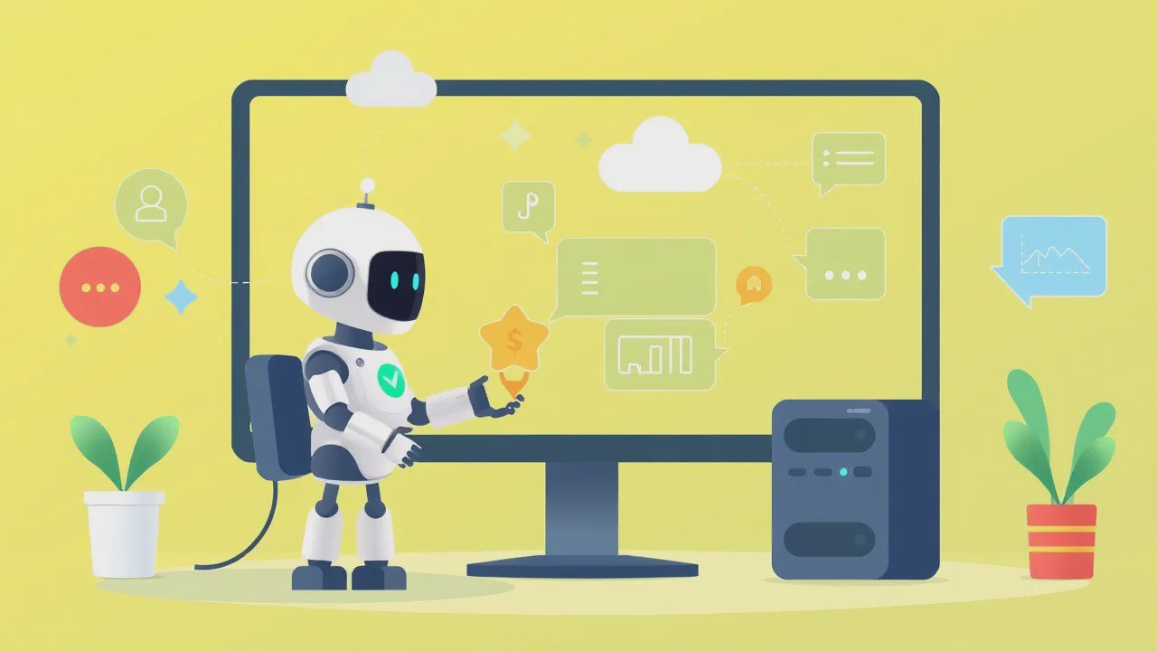 Tích hợp chatbot AI bán hàng lên website mà không làm chậm trang Tích hợp chatbot AI bán hàng lên website mà không làm chậm trang