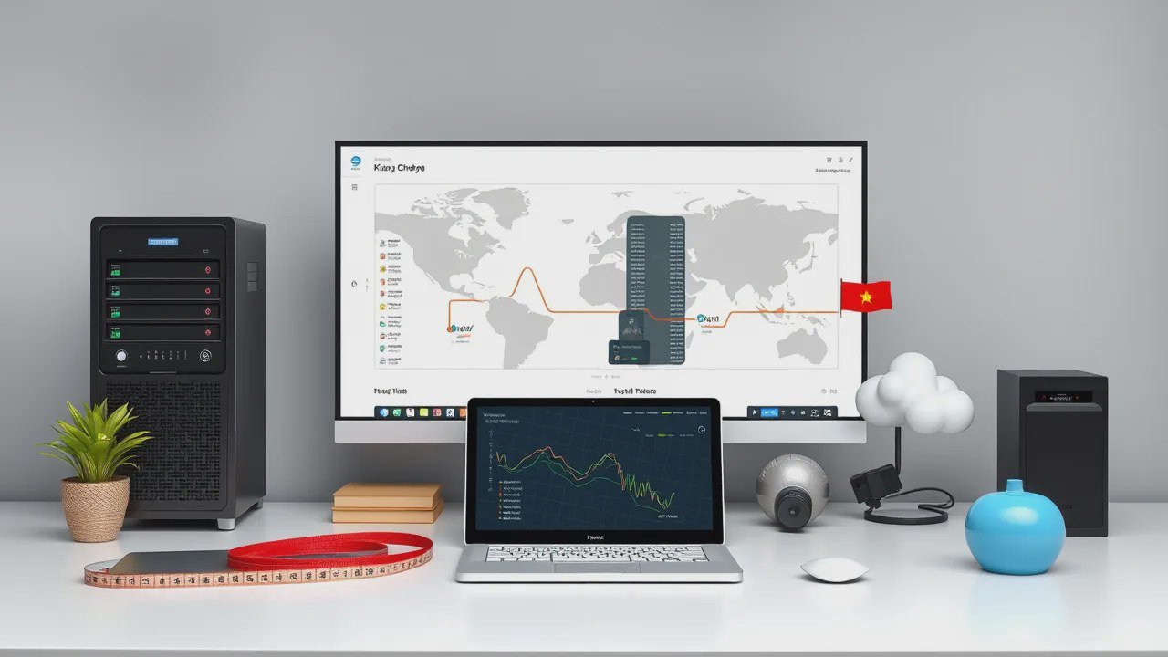 Cách kiểm tra uptime thực tế của nhà cung cấp Cách kiểm tra uptime thực tế của nhà cung cấp